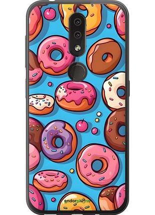 Чохол на nokia 4.2 пончики