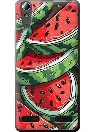Чехол на lenovo a6000 арбуз