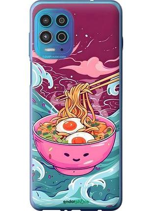 Чехол на motorola edge s рамен