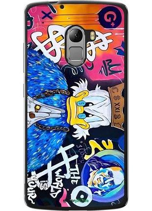 Чехол на lenovo a7010 скрудж макдак 2 леново а70102