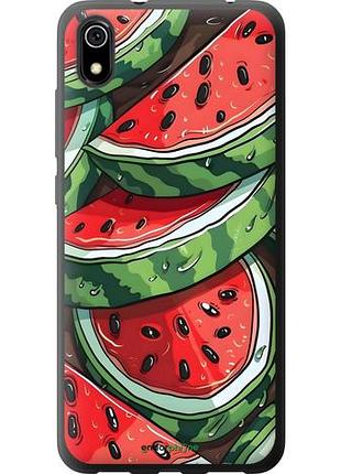Чехол на xiaomi redmi 7a арбуз сяоми редми 7а