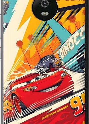 Чехол на motorola moto g5 тачки