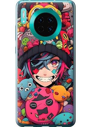 Чехол на huawei mate 30 аниме парень хуавей мейт 30