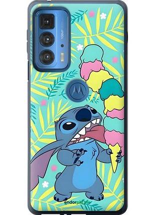 Чехол на motorola edge 20 pro стич моторола эдж 20 про