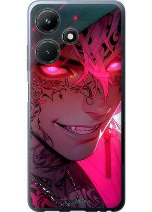 Чехол на infinix hot 30i аниме демон 3