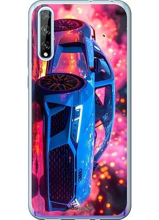 Чехол на huawei p smart s ауди