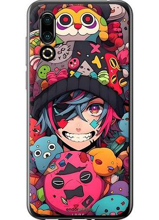 Чохол на meizu 16s аніме хлопець