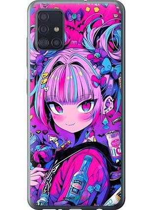 Чехол на samsung galaxy a51 2020 a515f аниме милаха самсунг а51 2020 а515ф