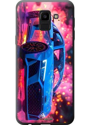 Чехол на samsung galaxy j6 2018 audi ауди самсунг й6 2018