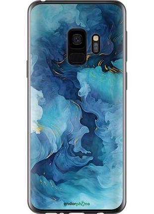Чехол на samsung galaxy s9 акварель самсунг с9