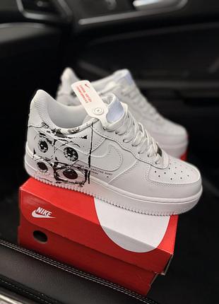 Жіночі кросівки  nike air force 1 low х comme des garçons supreme premium