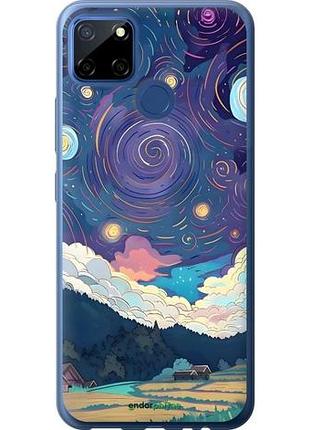 Чехол на realme 7i креатинвый арт риалми 7и