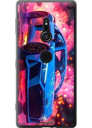 Чехол на sony xperia xz2 h8266 audi ауди сони эксперия хз2 х8266