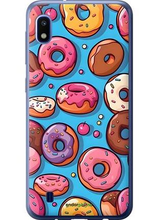 Чехол на samsung galaxy a10 2019 a105f пончики самсунг а10 2019 а105ф