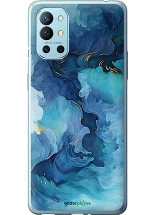 Чохол на oneplus 9r акварель