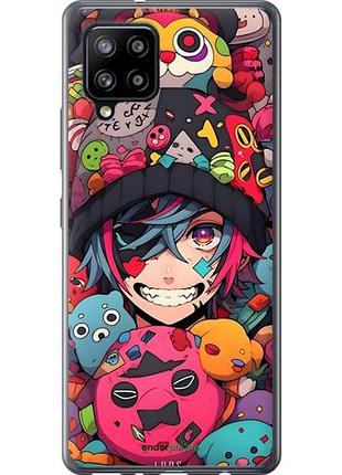 Чехол на samsung galaxy a42 a426b аниме парень самсунг а42 а426б