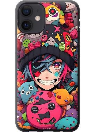 Чохол на iphone 12 mini аніме хлопець