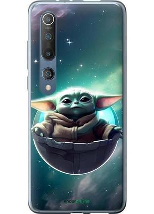 Чехол на xiaomi mi 10 малыш йода, грогу сяоми ми 10