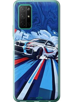 Чехол на huawei honor 30s bmw m2, бмв м2 хуавей хонор 30с