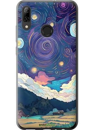 Чехол на huawei p smart 2019 креатинвый арт хуавей п смарт 2019