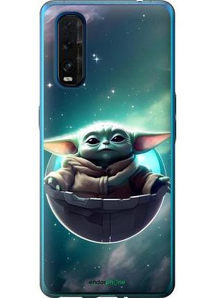 Чехол на oppo find x2 малыш йода, грогу оппо файнд х2