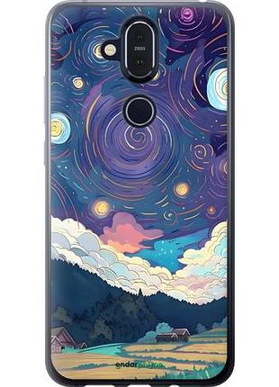Чохол на nokia 8.1 креатиновий арт