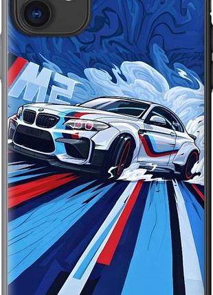 Чехол на iphone 11 bmw m2, бмв м2 айфон 11