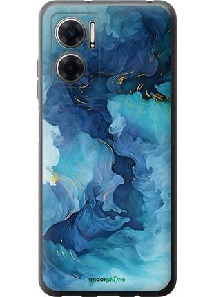 Чохол на xiaomi redmi note 11e акварель