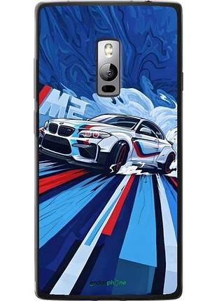 Чехол на oneplus 2 bmw m2, бмв м2 1+ 2