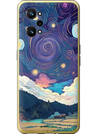 Чехол на realme gt neo 3t креатинвый арт риалми гт нeo 3т