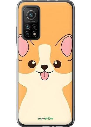 Чехол на xiaomi mi 10t милый пес сяоми ми 10т