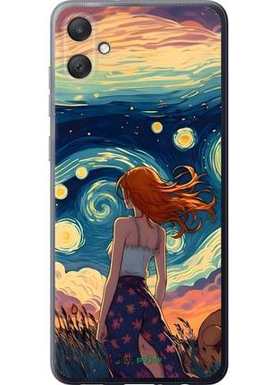 Чохол на samsung galaxy a05 дівчина арт