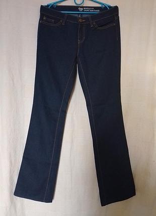 Джинси gap bootcut fit підліткові темно-сині розмір 36r на зріст 160 оригінал