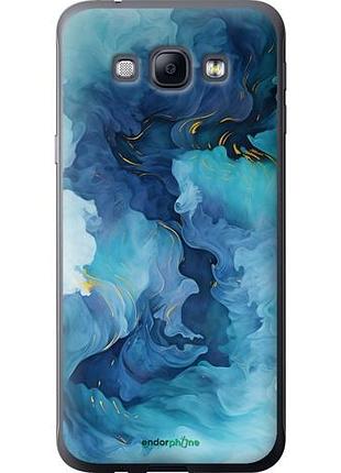 Чехол на samsung galaxy a8 a8000 акварель самсунг а8 а8000