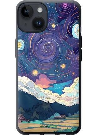 Чехол на iphone 14 креатинвый арт айфон 14