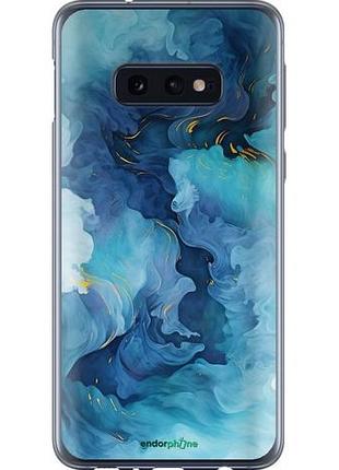Чехол на samsung galaxy s10e акварель самсунг с10e