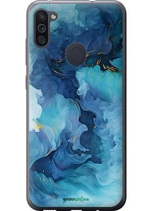 Чохол на samsung galaxy m11 m115f акварель