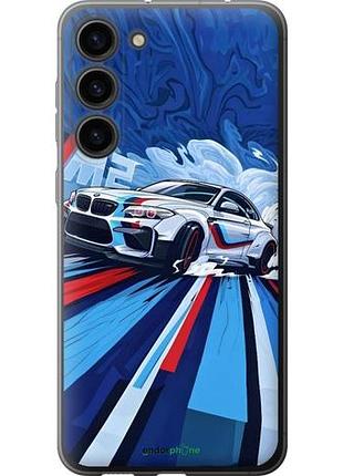 Чехол на samsung galaxy s23 plus бмв