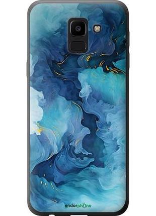 Чехол на samsung galaxy j6 2018 акварель самсунг й6 2018