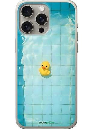 Чохол на iphone 15 pro max каченя