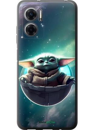 Чохол на xiaomi redmi note 11e малюк йоду
