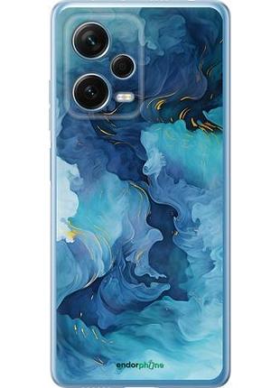 Чехол на xiaomi redmi note 12 pro+ 5g акварель сяоми редми ноут 12 про+ 5г