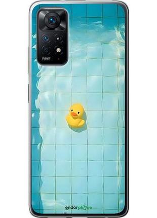 Чехол на xiaomi redmi note 11 утенок сяоми редми ноут 11