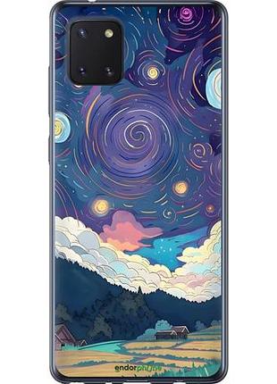 Чохол на samsung galaxy note 10 lite креатиновий арт