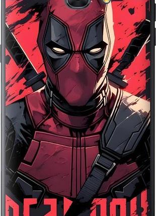 Чехол на samsung galaxy c9 pro дэдпул, deadpool самсунг с9 про