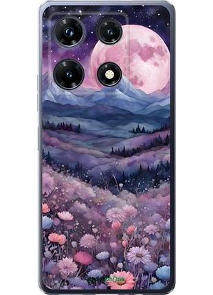 Чохол на infinix note 30 pro ніч місяць арт