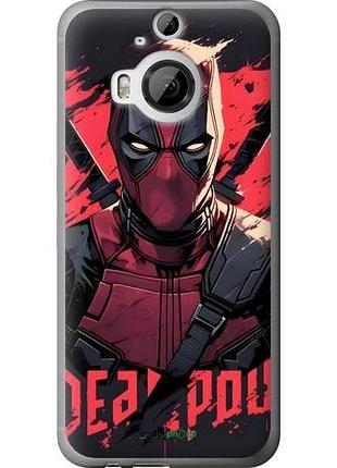 Чехол на htc one m9 plus дэдпул, deadpool хтс ван м9 плюс