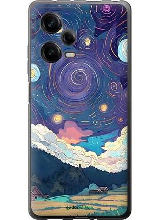 Чехол на xiaomi redmi note 12 pro 5g креатинвый арт сяоми редми ноут 12 про 5г