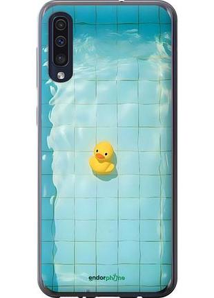 Чехол на samsung galaxy a30s a307f утенок