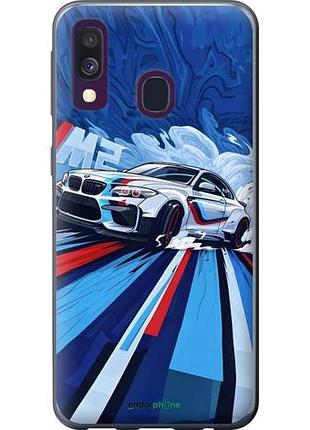 Чехол на samsung galaxy a40 2019 a405f bmw m2, бмв м2 самсунг а40 2019 а405ф